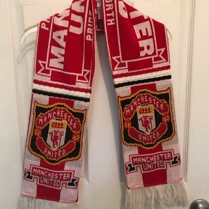 Manchester United FC Vintage Scarf